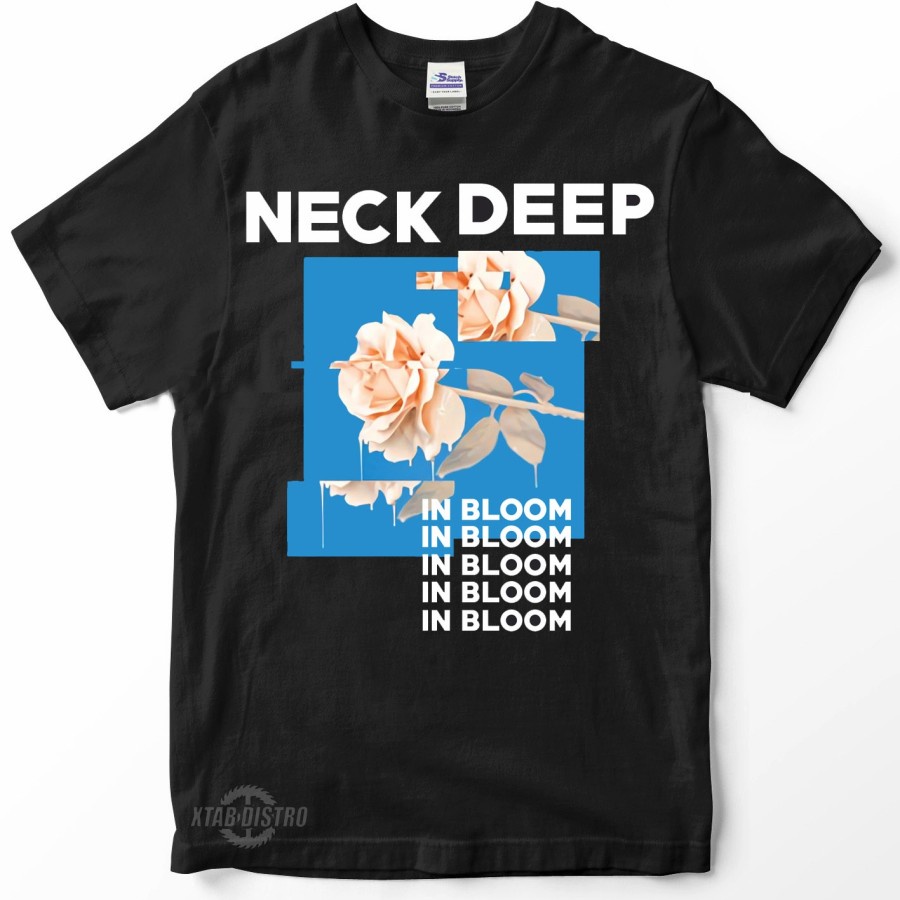 Kaos Neck Deep In Bloom Kaos Band Pop Punk Greenday Blink182 Sum41