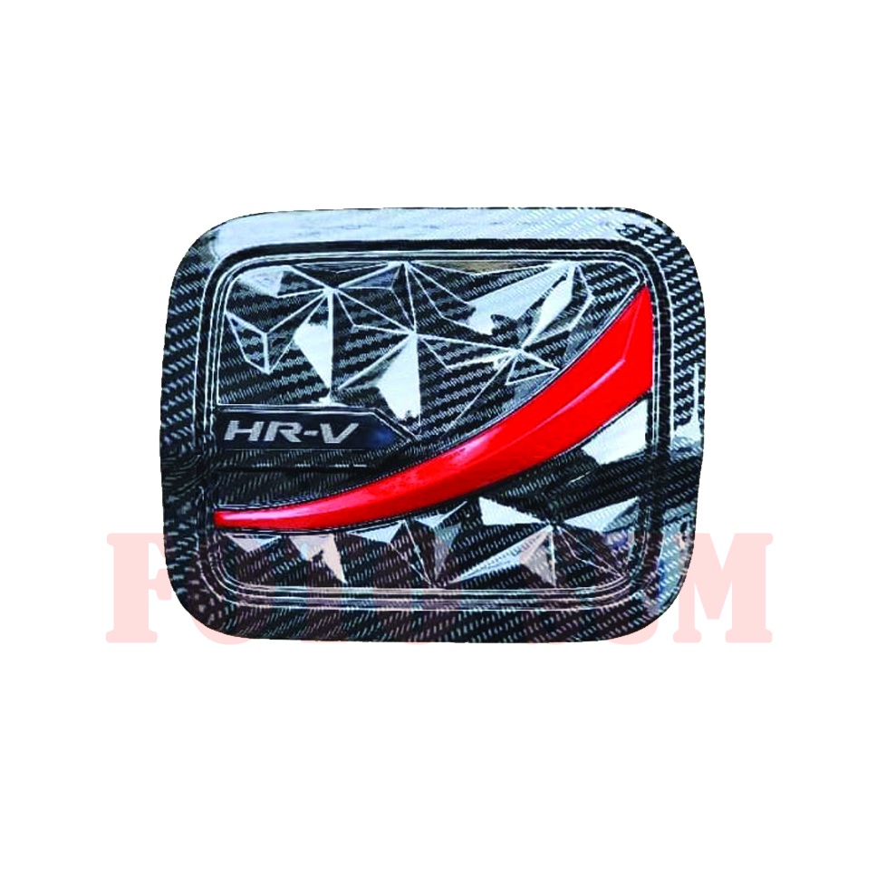 cover tangki hrv carbon list merah 2022
