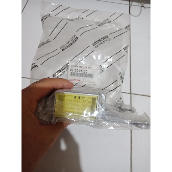 Modul airbag ecu modul airbag Toyota innova reborn 89170-0KE20