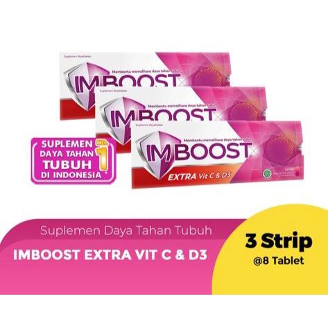 IMBOOST SUPLEMEN DAYA TAHAN TUBUH/ IMBOOST SUPLEMEN/ DAYA TAHAN TUBUH