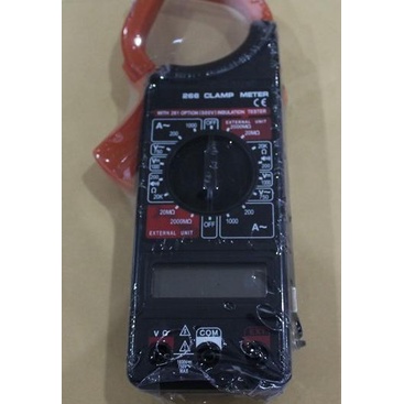 Tang Ampere / Clamp Meter