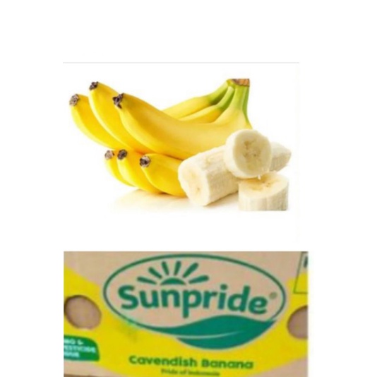 

PISANG SUNPRIDE HARGA PROMO 1KG