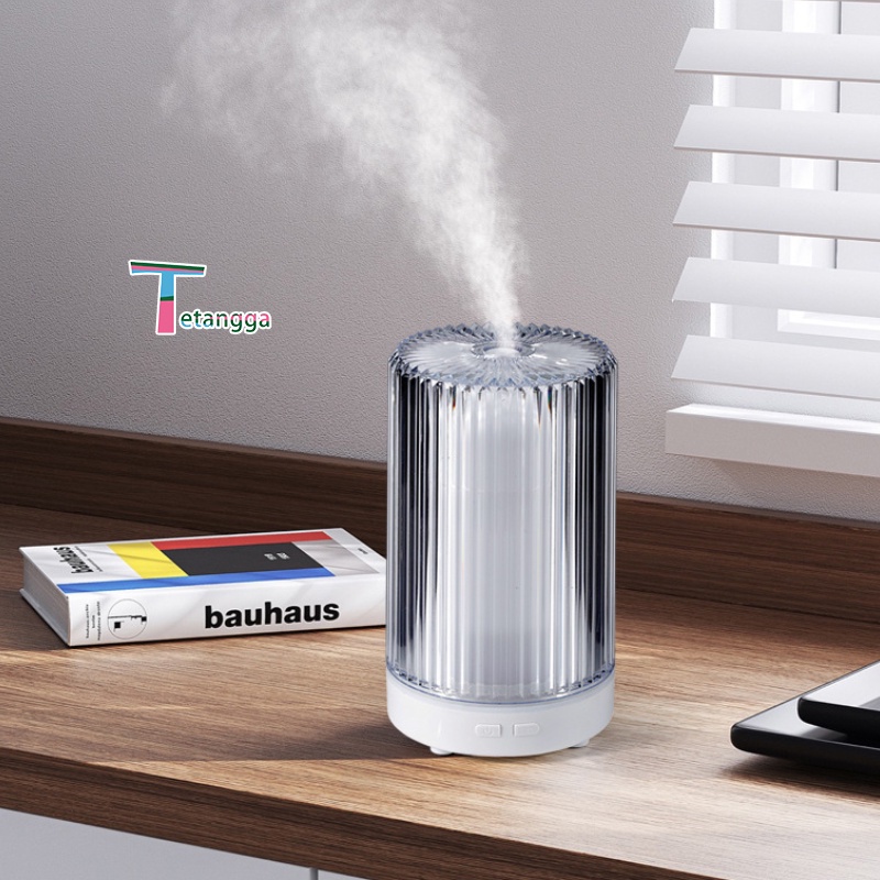 200ML Air Aroma Mini Humidifier / Aromatherapy Purifier Diffuser/Portable Pelembab / Penjernih Udara Free 1 Oil Essential