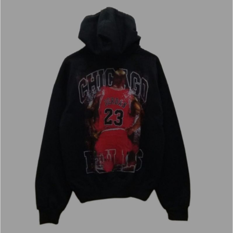 Hoodie Sweater Jordan X chicago Bulls 23