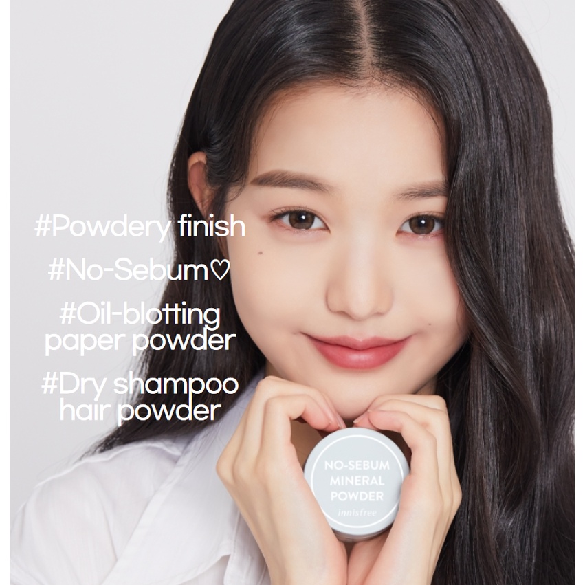 Innisfree No Sebum Mineral POWDER 5g