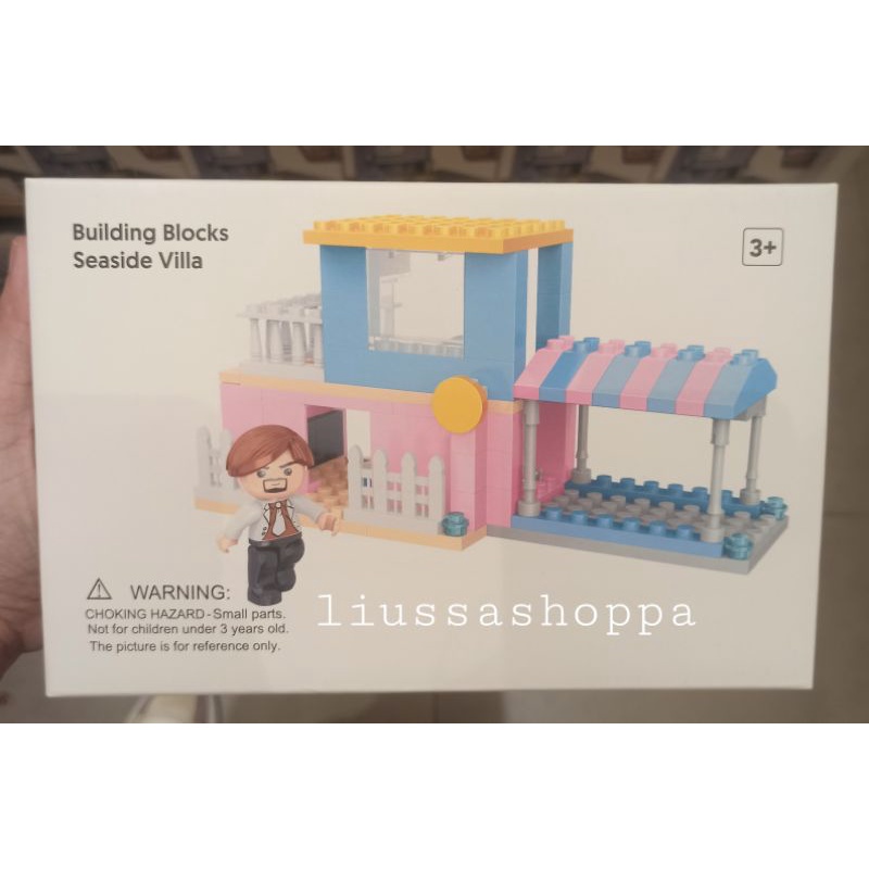 Mainan Miniso - Building Blocks (Seaside Villa)