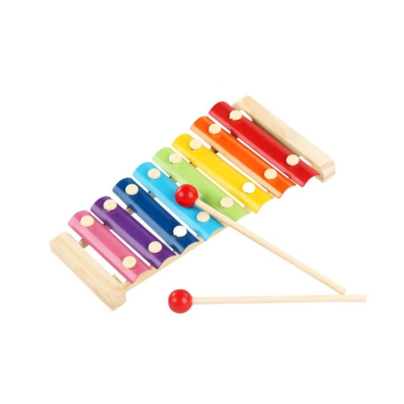 Mainan Musik Xylophone Kayu / Kulintang Anak / Xylophone Bayi