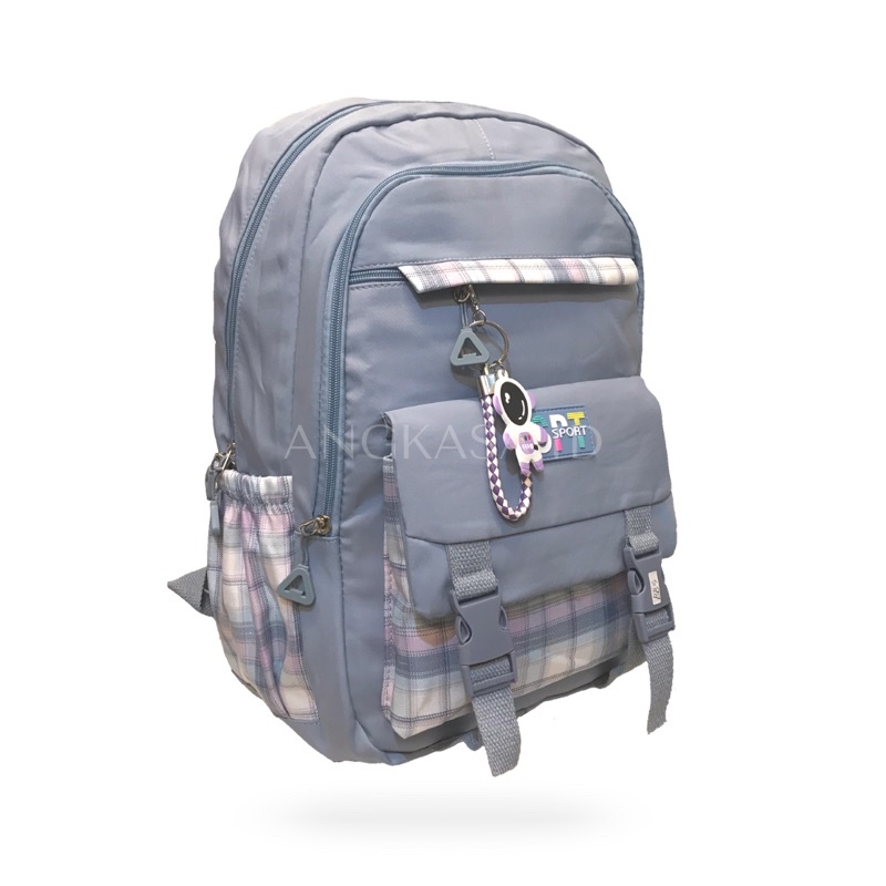 IMPORT - TAS RANSEL SEKOLAH ANAK PEREMPUAN WANITA SD SMP SMA