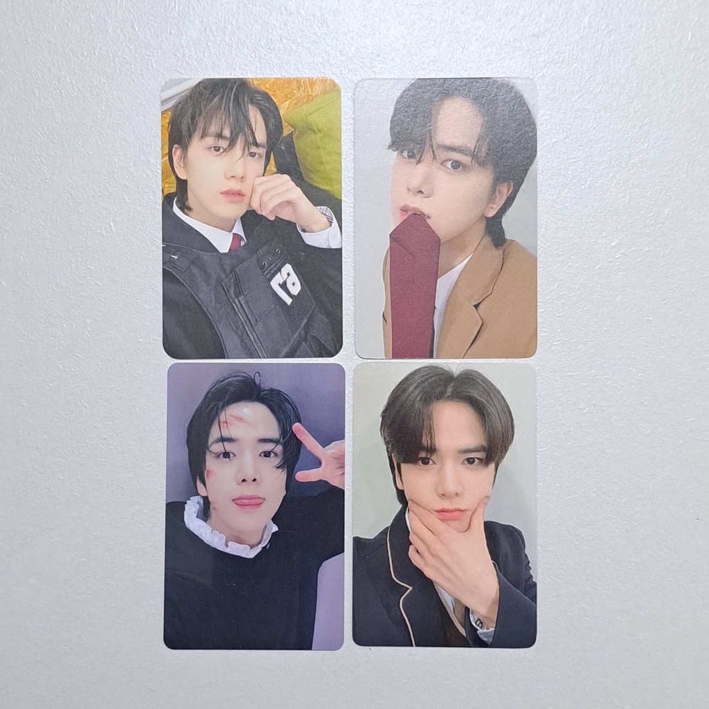 KIM YOUNGHOON YH MAVERICK MVR ALBUM BENEFIT MUSIC KOREA MUKOR LUCKY DRAW LD UNIFORM WITHDRAMA WD 2 3