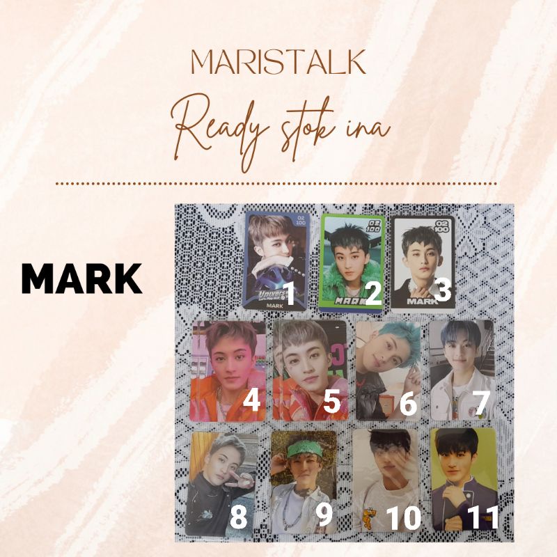 [READY] PC MARK TC MC SELCA, AR SELCA, NEW SCHOOL, FUTURE, SCRATCH, MARK CAFE, CONCEPT GLIMO