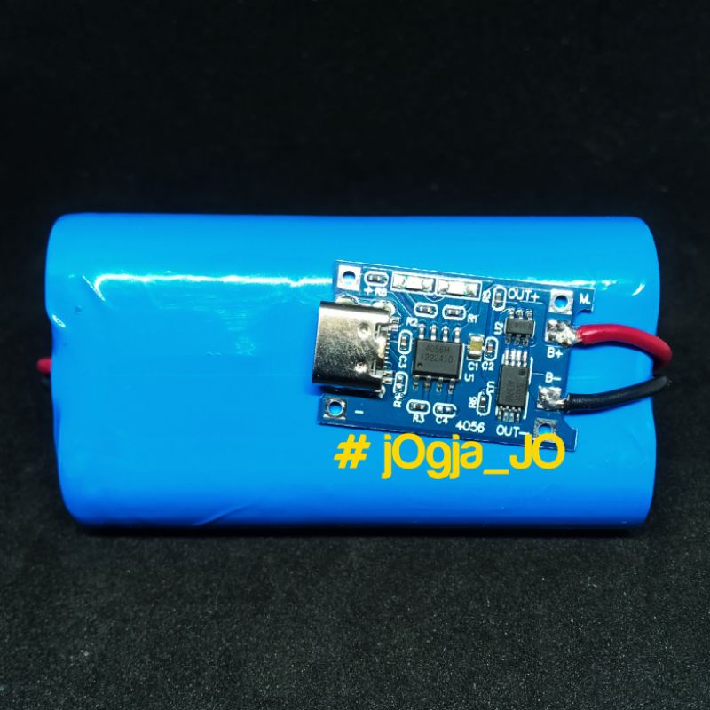 BATERAI 2P 1S DIY REAL