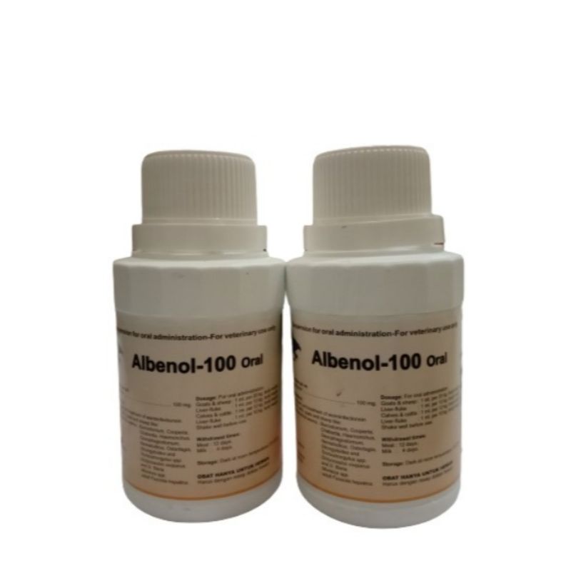 Albenol-100 Oral Obat Cacing