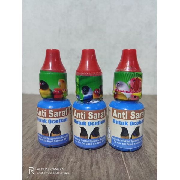 Anti Saraf Obat Saraf Burung