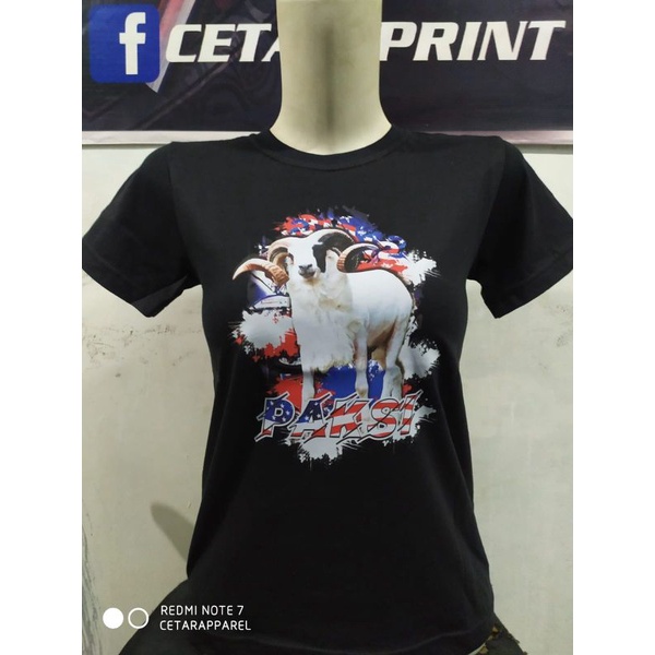 baju kaos domba anak