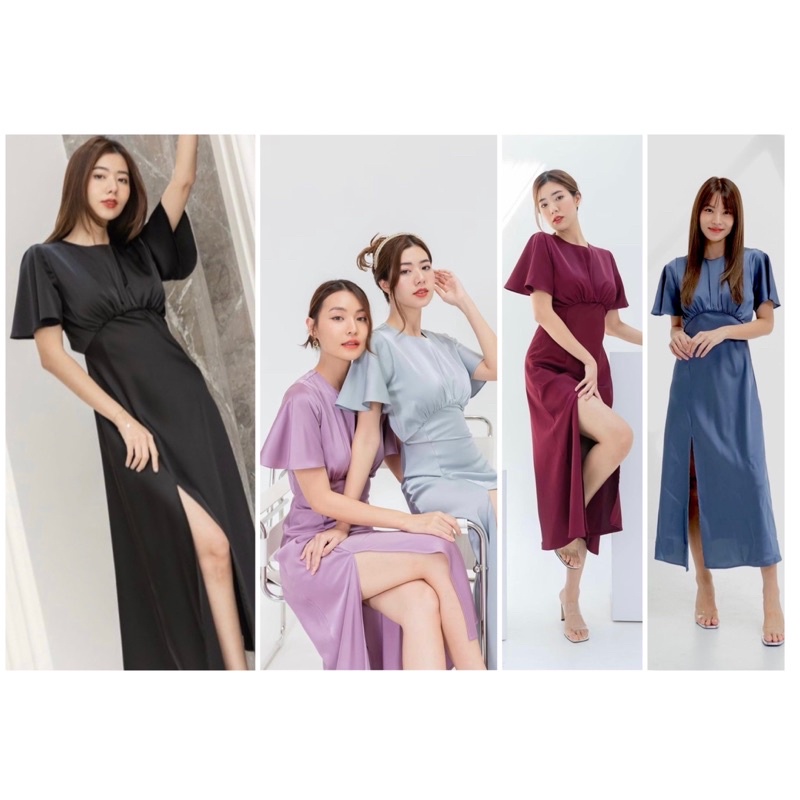 D1201 Suzy Dress long maxi dress / dress braidsmaid / dress pesta