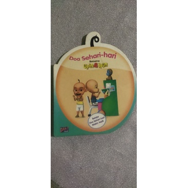 

preloved boardbook doa sehari hari bersama upin ipin