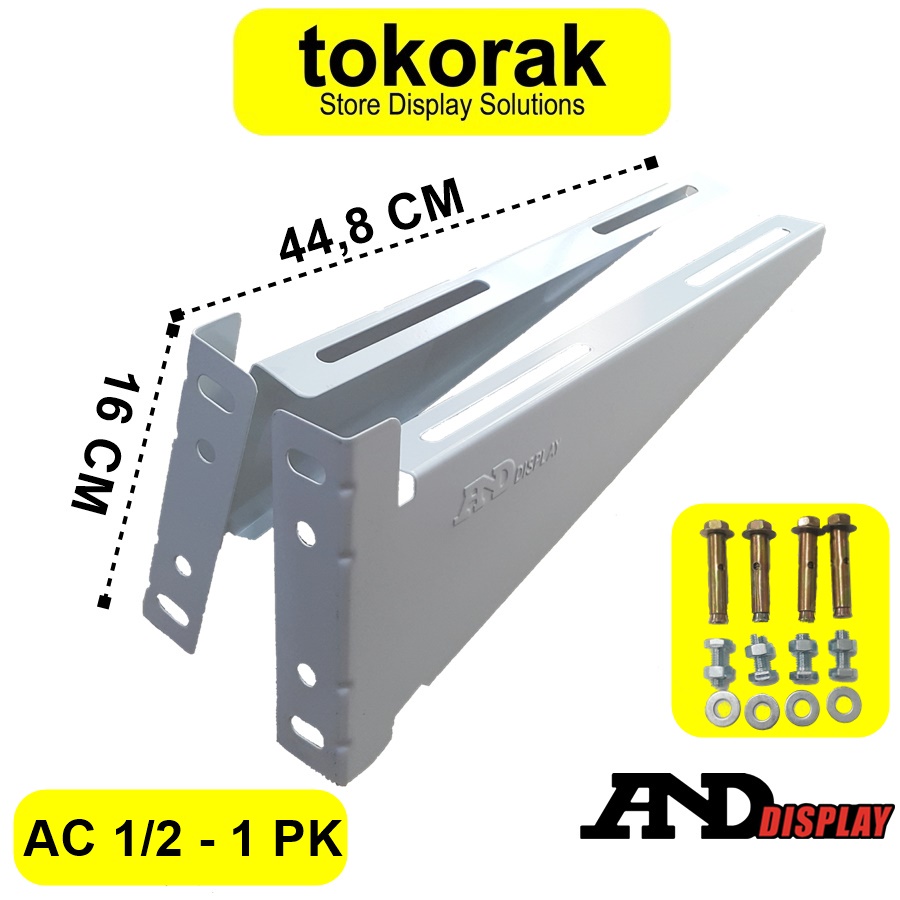 BRACKET AC OUTDOOR 1/2 PK - 1 PK ANDDISPLAY BRAKET SIKU AC