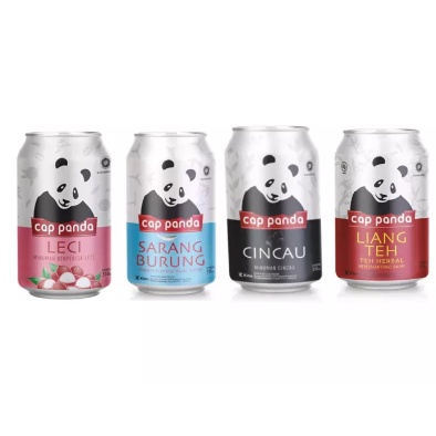 Cap Panda Kaleng 310 Ml