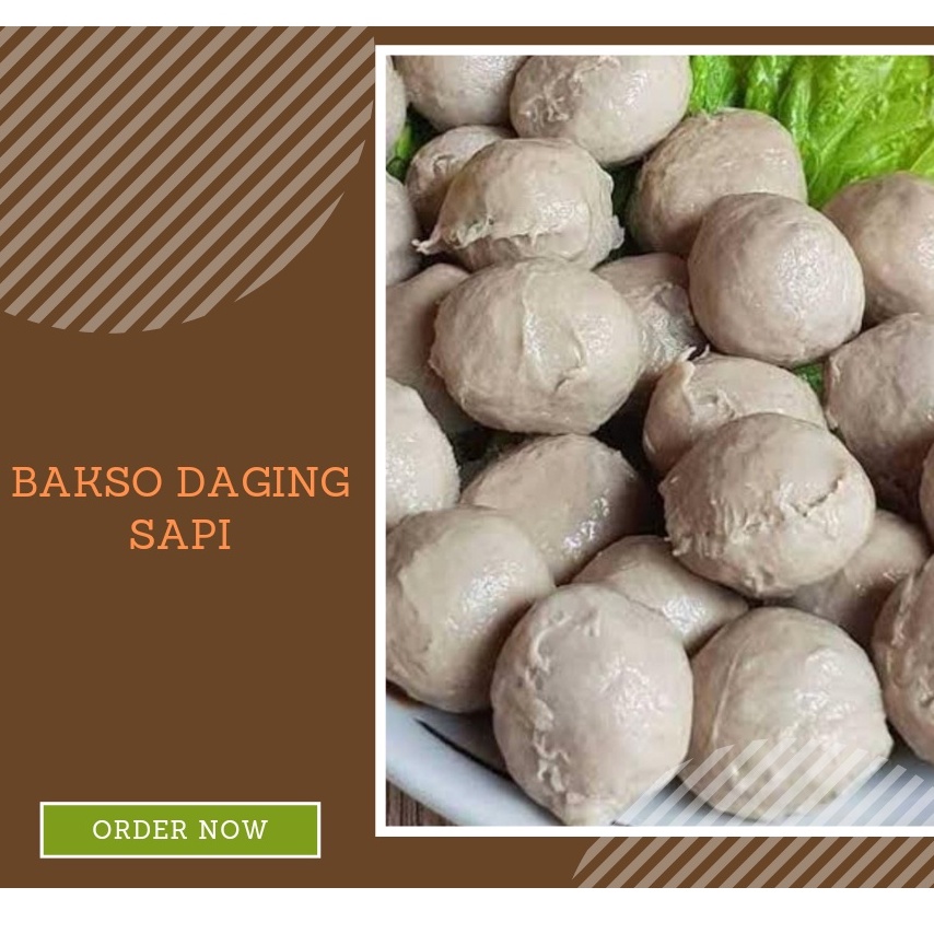 

Bakso daging sapi spesial