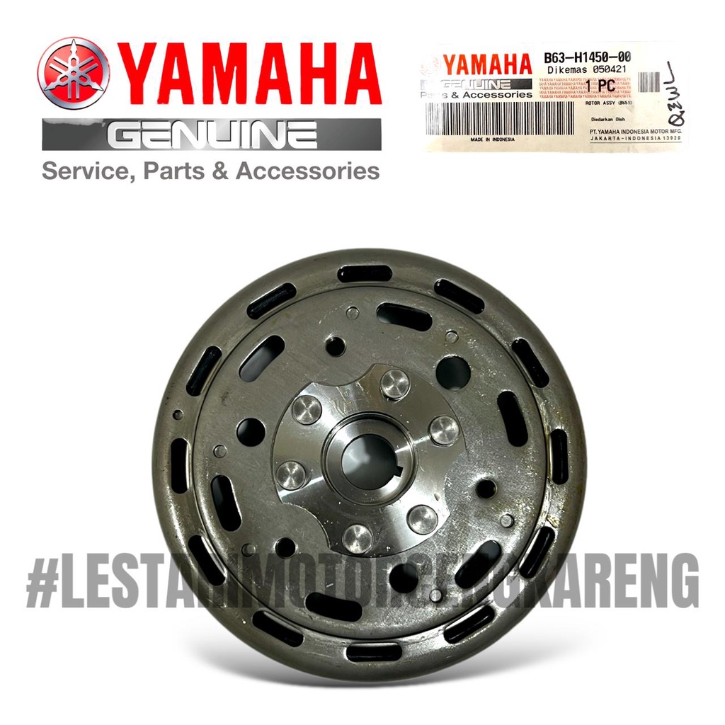 MAGNET MAHNIT SPUL STATER AEROX 155 ASLI ORIGINAL YGP B63-H1450-00