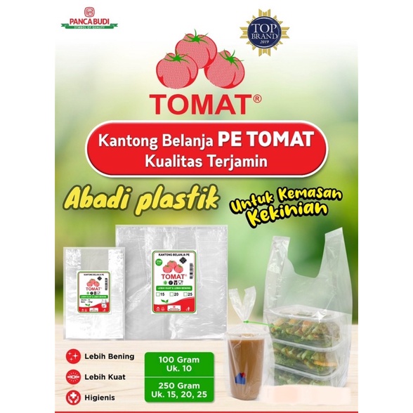 HD PE TOMAT (15)/KANTONG BELANJA PE
