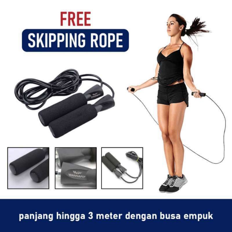 

Cahayadstore Quaker T Oatmeal 1200 Gr Twin Pack + Free Skipping Rope