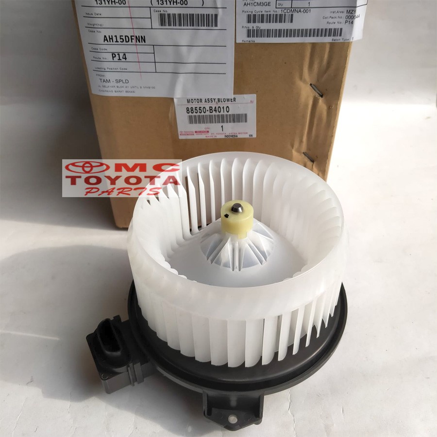 Blower AC / Motor Assy Depan Avanza Xenia Calya Sigra 88550-B4010