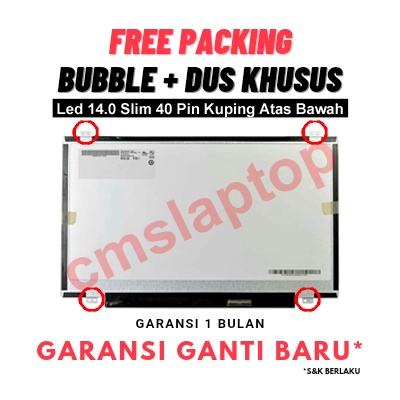 LCD LED 14.0 Slim 40pin HP PAVILION 14 14-N 14-N000