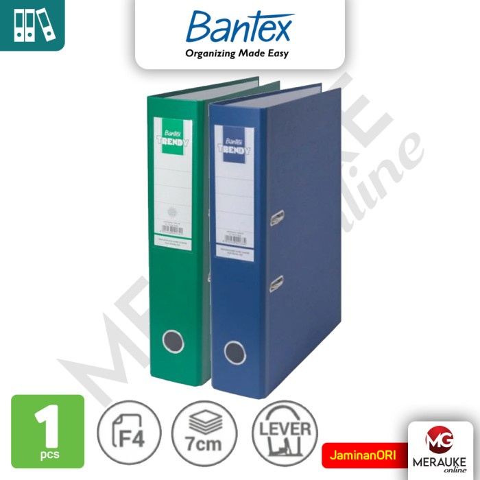 

Ordner Bantex Laf Trendy 7Cm F4 1446