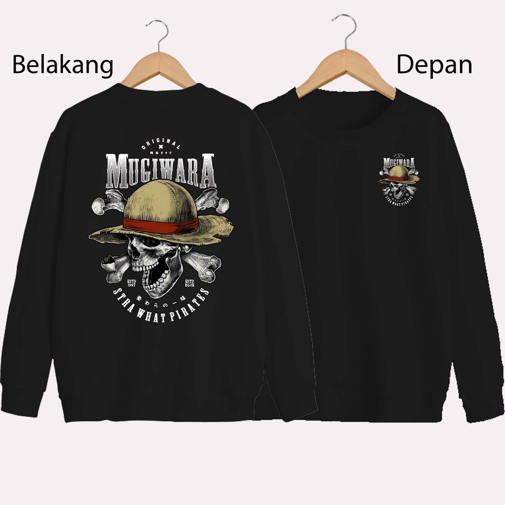 SWEATER UNISEX DB MUGIWARAPRIA DAN WANITA  SWEATER JUMBO