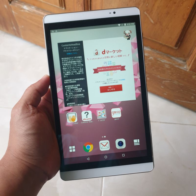 tablet Huawei d02h 2/16 Ram 2gb rom 16gb second berkualitas