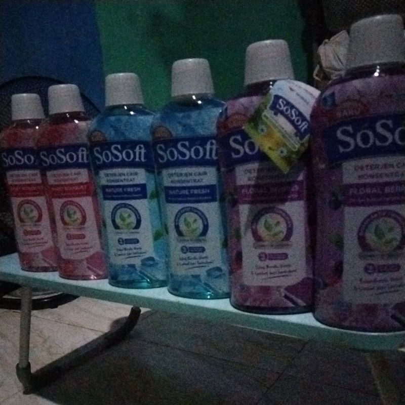 sosoft 750 ml