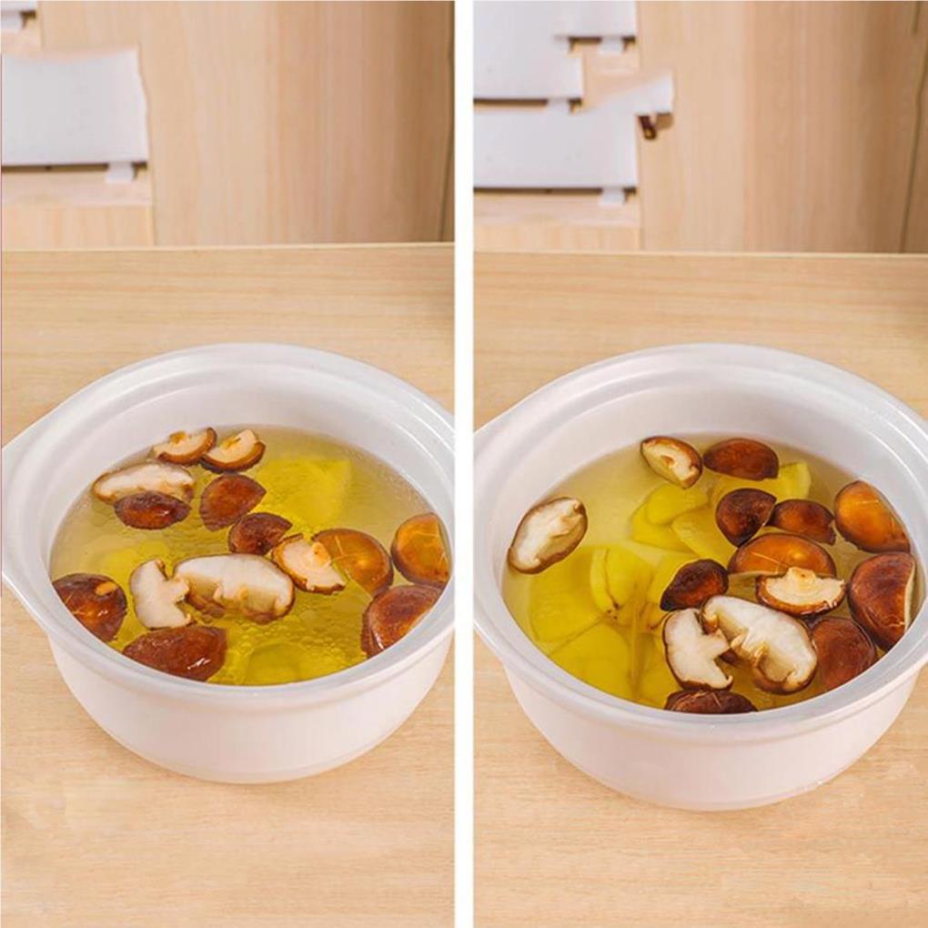 12lembar Kertas Serap Minyak Rumah Tangga Film Filtrasi Profesional Peralatan Masak Bakeware Sekali Pakai Lembaran Penyerap Minyak