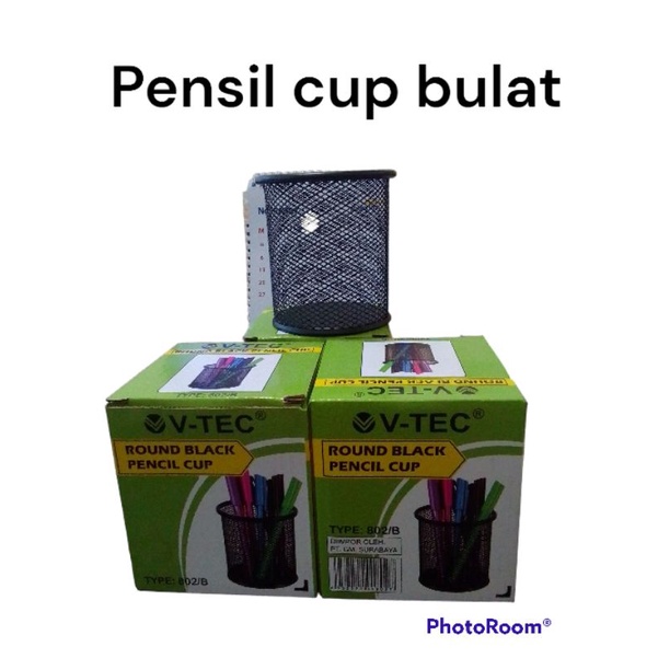 

PENSIL CUP BULAT