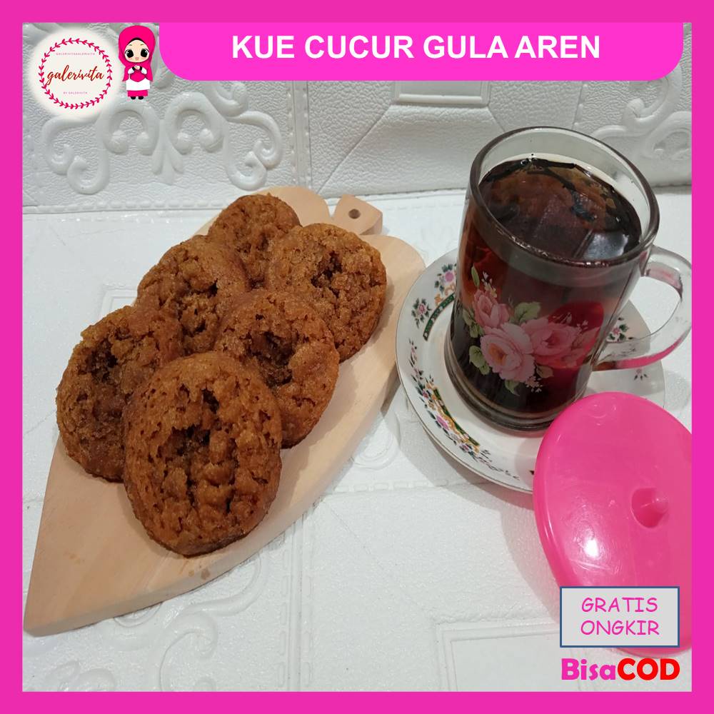 

Kue Cucur Gula Aren Empuk Dan Manis / Kue Cucur Isi 10 Pcs