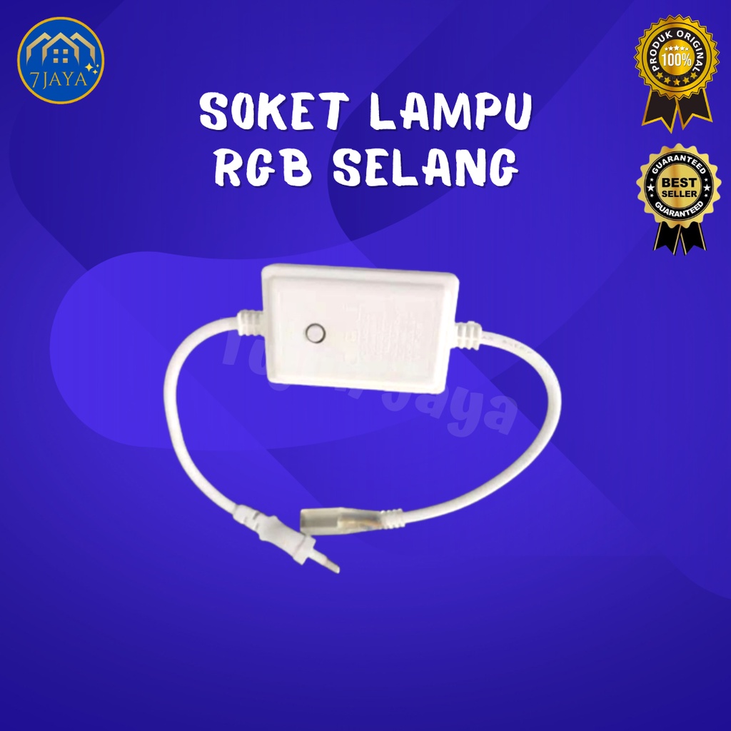 Lampu LED Strip RGB Selang 3528 6 Warna