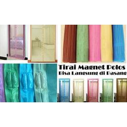 Kelambu Pintu Magnet Pinguin