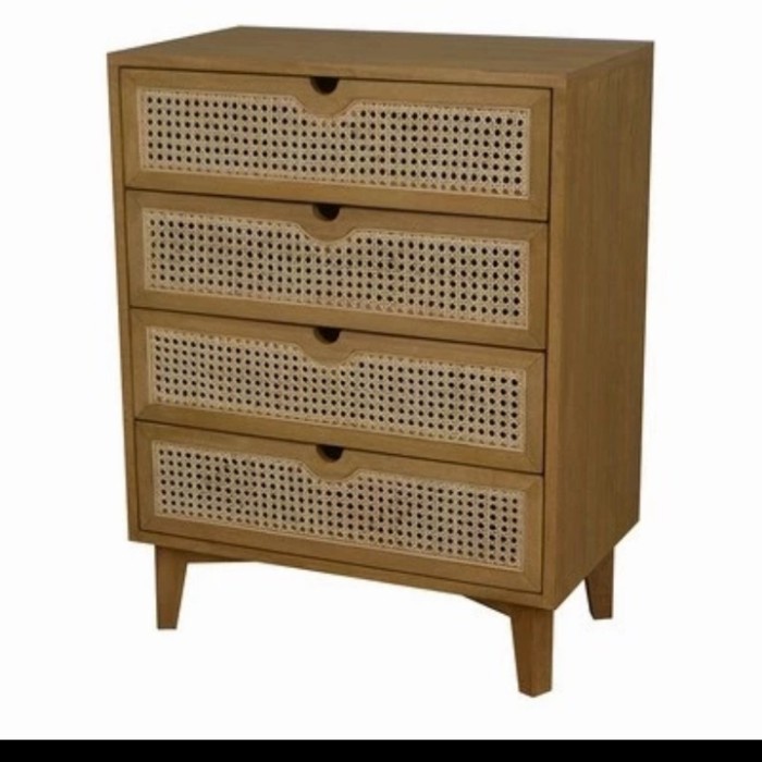 termurah drawer jati, nakas rotan laci, lemari laci jati