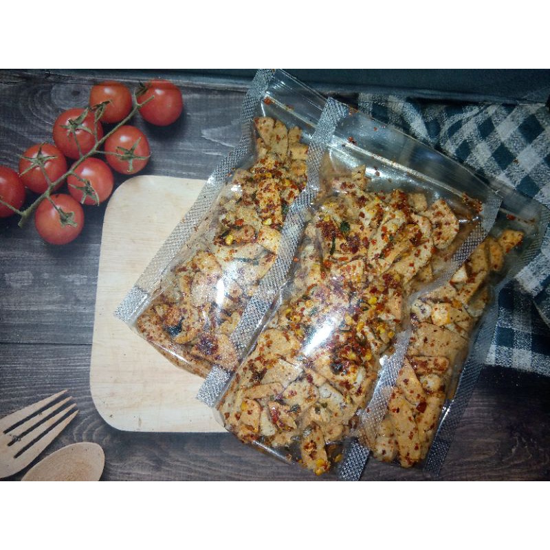 

Basreng Pedas Daun Jeruk