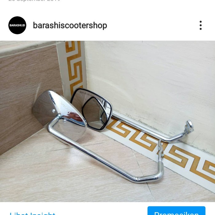 spion kotak langsungan vespa super sprint px exclusive import bkn kdc