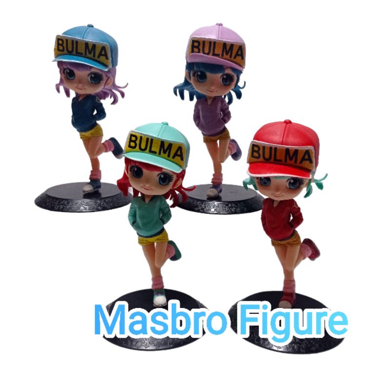 Action Figure Qposket Dragon Ball BULMA Figure Q Posket BULMA