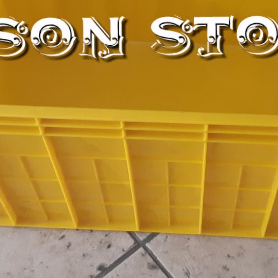 

Kontainer industri Hanata 2103/keranjang industri rapat 2103 - Biru