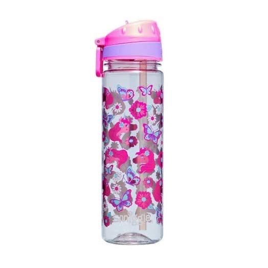 Smiggle Bottle Drink Unicorn Express Pink Black Botol Minum Original