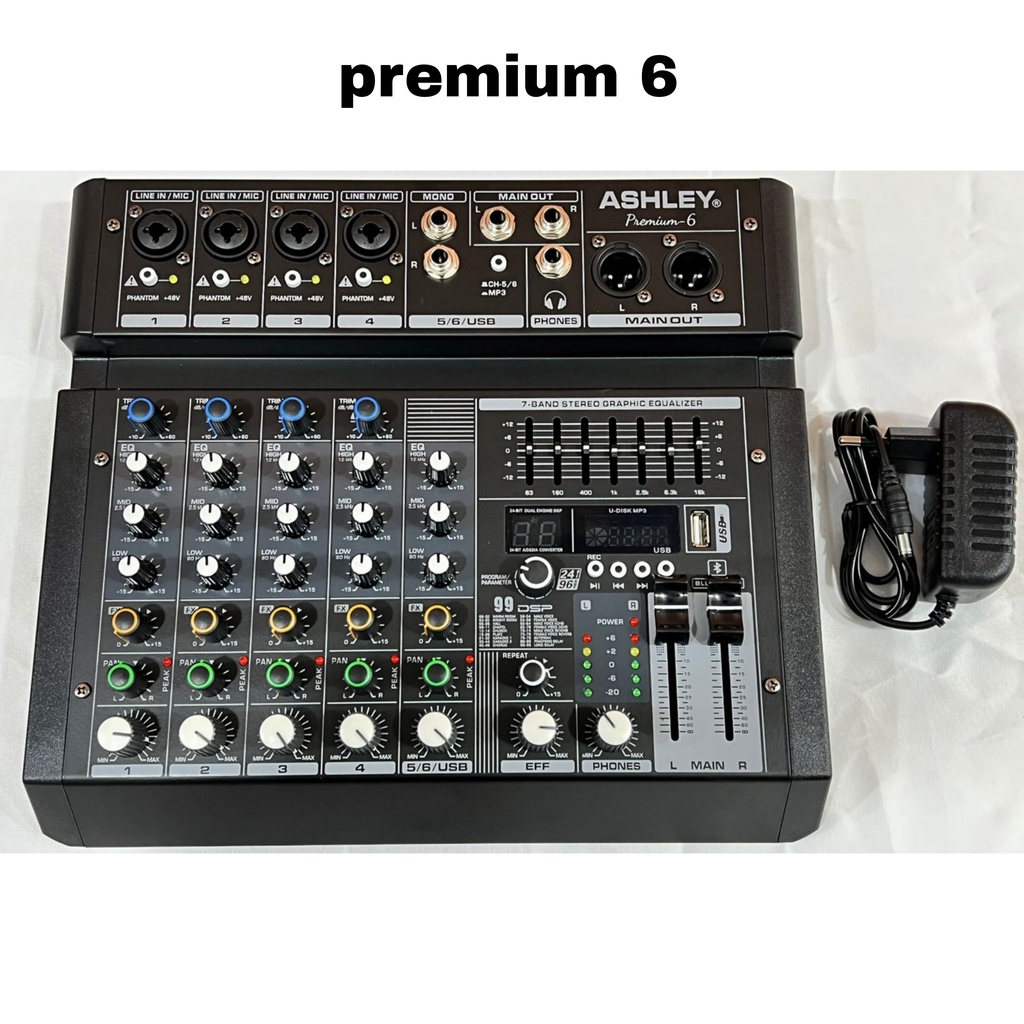 Mixer Ashley premium6 - 6 channel