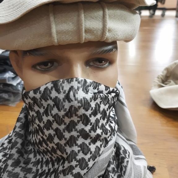 peci Pakol / Topi Taliban / Peci afganistan - Cokelat Muda