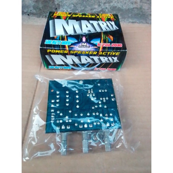 kit driver power speaker aktif 100 watt mono TDA 2030