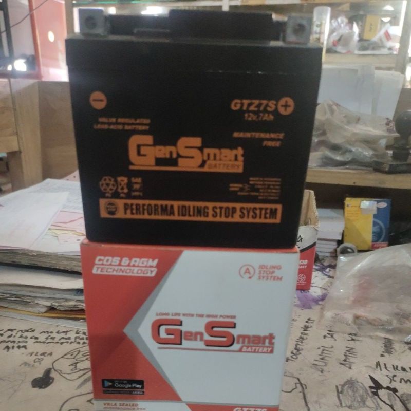 aki gs gensmart gtz7s