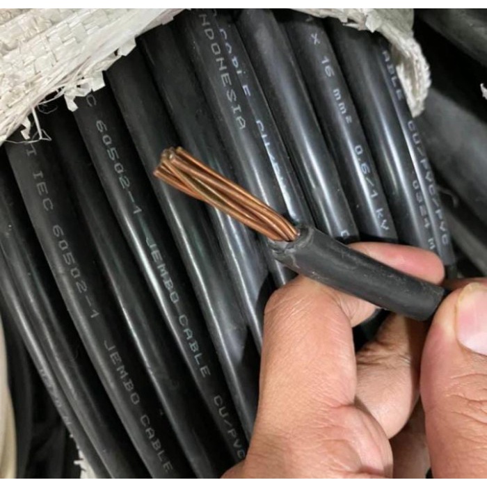 KABEL POWER NYY 4x1.5 mm2 HITAM JEMBO