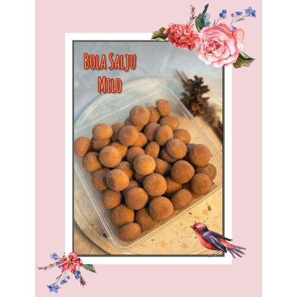 

bola bola salju milo
