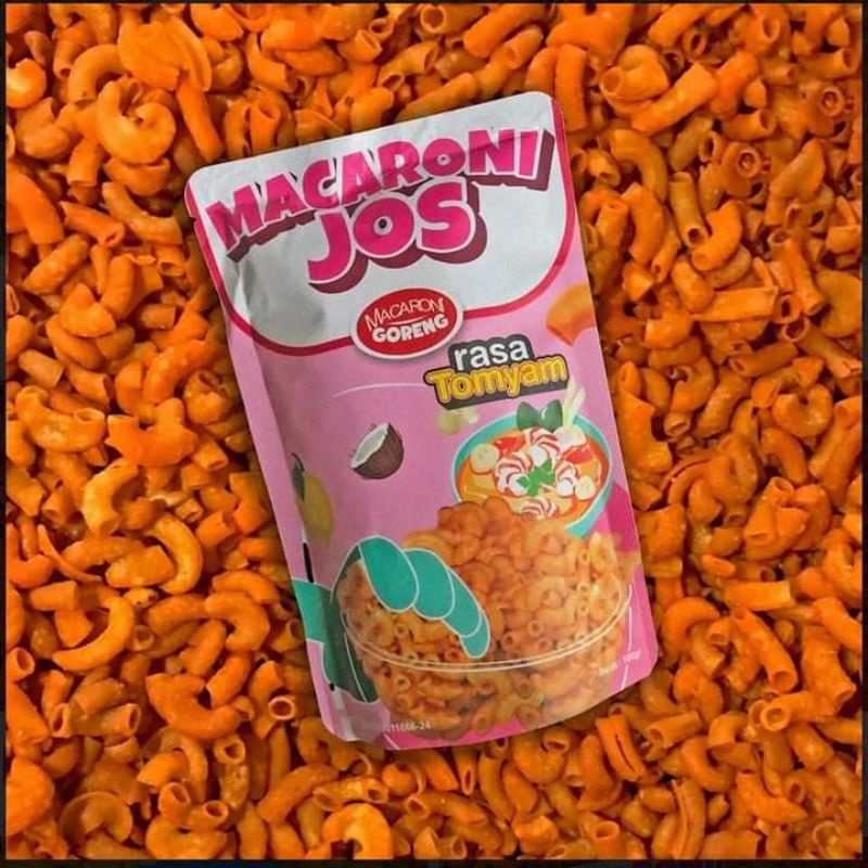 

MACARONI JOSS RASA TOMYAM